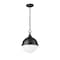 Z-Lite Peyton 2 Light Pendant, Matte Black 619MP-MB - alternate 8